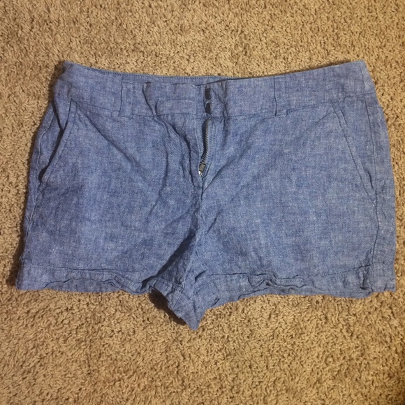 Chambray Shorts - Picture 3 of 6